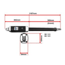 1000KG Double Swing Auto Motor Remote Gate Opener-11