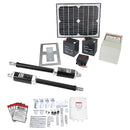 1200KG 20W Solar Double Swing Auto Motor Remote Gate Opener-8