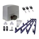 700KG Auto Slide Sliding Gate Opener Automatic w 4m Rail-1