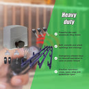 700KG Auto Slide Sliding Gate Opener Automatic w 4m Rail-8