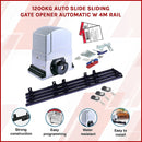 1200KG Auto Slide Sliding Gate Opener Automatic w 4m Rail-3