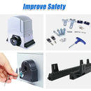 1800KG Auto Slide Sliding Gate Opener Automatic w 4m Rail-9