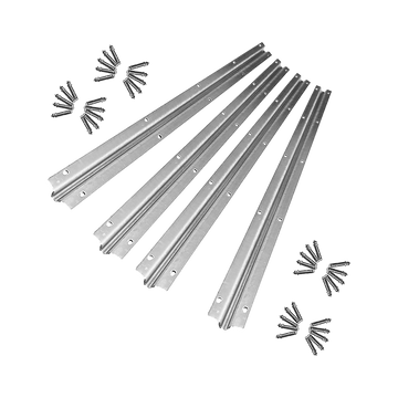 Sliding Gate Hardware Accessories Kit - 4m Track