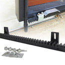 Sliding Gate Hardware Accessories Kit - 4m Gear Rack Track-1
