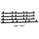 Sliding Gate Hardware Accessories Kit - 4m Gear Rack Track-3