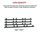 Sliding Gate Hardware Accessories Kit - 4m Gear Rack Track-7
