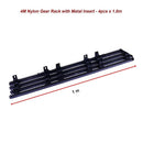 Sliding Gate Hardware Accessories Kit - 4m Gear Rack Track-9