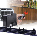 Automatic Sliding Gate Opener – 1000KG Slide Gate Opener with 20w Solar Kit-1