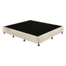 Palermo King Ensemble Bed Base Platinum Natural Sand Linen Fabric-2
