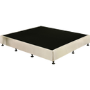 Palermo King Ensemble Bed Base Platinum Natural Sand Linen Fabric-1