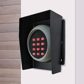 Wireless Keypad Entry For Swing And Sliding Gate with Metal Casing - 0