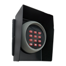 Wireless Keypad Entry For Swing And Sliding Gate with Metal Casing-4