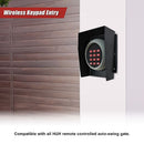 Wireless Keypad Entry For Swing And Sliding Gate with Metal Casing-5