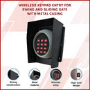 Wireless Keypad Entry For Swing And Sliding Gate with Metal Casing-6