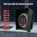 Wireless Keypad Entry For Swing And Sliding Gate with Metal Casing-7