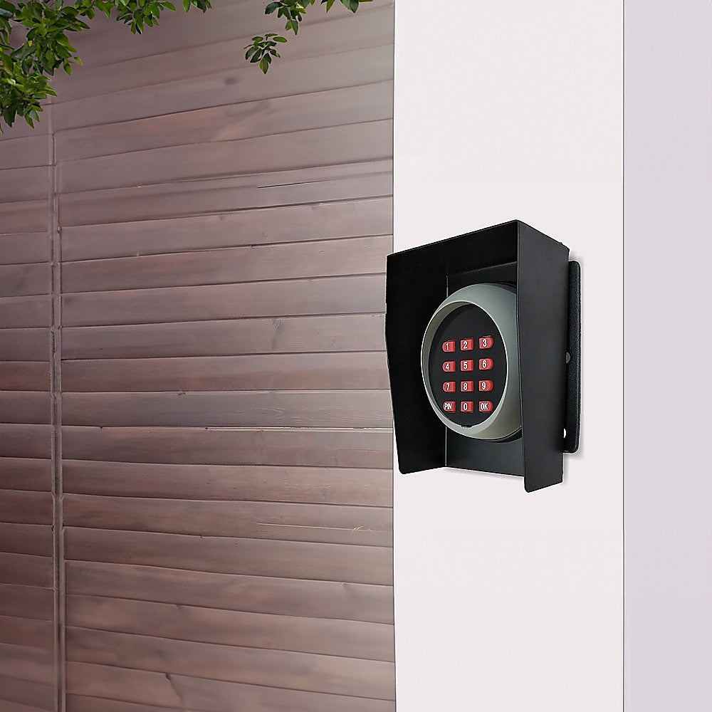Wireless Keypad Entry For Swing And Sliding Gate with Metal Casing - 0