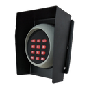 Wireless Keypad Entry For Swing And Sliding Gate with Metal Casing-7