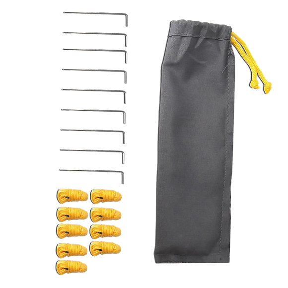 Caravan Privacy Screen – 4.6x1.8m Side Screen for Roll-Out Awnings