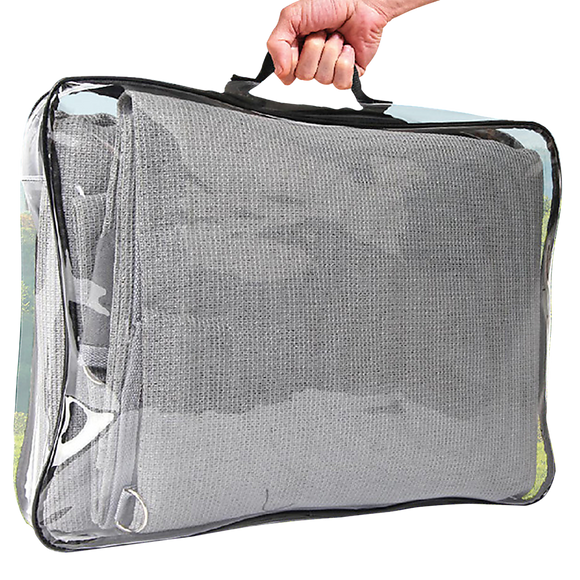Caravan Privacy Screen – 4x1.8m Side Screen for Roll-Out Awnings