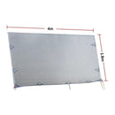 Caravan Privacy Screen – 4x1.8m Side Screen for Roll-Out Awnings-7
