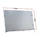 Caravan Privacy Screen – 3.4x1.8m Side Screen for Roll-Out Awnings-7