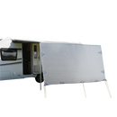 Pop Top Caravan Privacy Screen Sun Shade Side Extension 2.1 x 1.8m-4