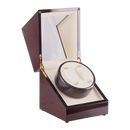 Automatic Dual Watch Winder Wood Display Box Case Motor Rotation Storage-1