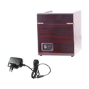 Automatic Dual Watch Winder Wood Display Box Case Motor Rotation Storage-5