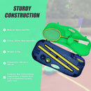 Folding Portable Badminton Combo Set Volleyball Net Outdoor Sports-4
