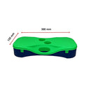 Folding Portable Badminton Combo Set Volleyball Net Outdoor Sports-8