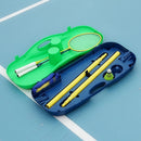 Folding Portable Badminton Combo Set Volleyball Net Outdoor Sports-6