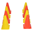 230mm Training Cones Set Witches Hat Football Soccer Rugby Traffic-3