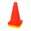 230mm Training Cones Set Witches Hat Football Soccer Rugby Traffic-7