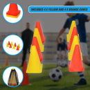 230mm Training Cones Set Witches Hat Football Soccer Rugby Traffic-8
