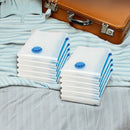 Vacuum Bags Clothes Sealed Clothing Bag Travel Compact Storage Space Saver x20-5