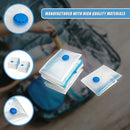 Vacuum Bags Clothes Sealed Clothing Bag Travel Compact Storage Space Saver x20-7