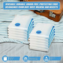 Vacuum Bags Clothes Sealed Clothing Bag Travel Compact Storage Space Saver x20-8