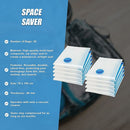 Vacuum Bags Clothes Sealed Clothing Bag Travel Compact Storage Space Saver x20-9