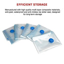 Vacuum Bags Clothes Sealed Clothing Bag Travel Compact Storage Space Saver x20-10