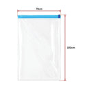 Vacuum Bags Clothes Sealed Clothing Bag Travel Compact Storage Space Saver x20-11