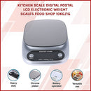 Digital Kitchen Scale LCD Electronic Postal Food Weight Scales 10kg/1g-2