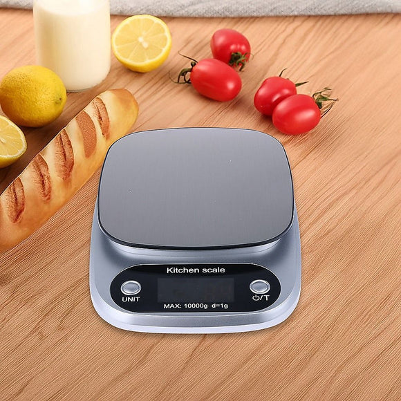 Digital Kitchen Scale LCD Electronic Postal Food Weight Scales 10kg/1g