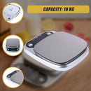 Digital Kitchen Scale LCD Electronic Postal Food Weight Scales 10kg/1g-7