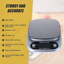 Digital Kitchen Scale LCD Electronic Postal Food Weight Scales 10kg/1g-9