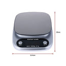 Digital Kitchen Scale LCD Electronic Postal Food Weight Scales 10kg/1g-11