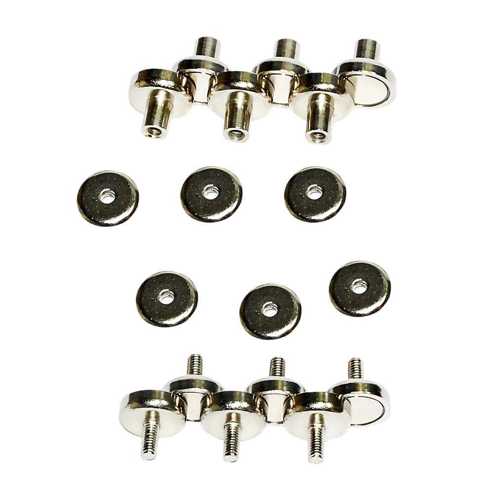 18x 16mm 5kg Countersunk Pot Magnet | Rare Earth Latch Door Drawer Cabinet