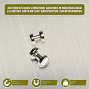 18x 16mm 5kg Countersunk Pot Magnet | Rare Earth Latch Door Drawer Cabinet-9