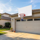 Pro Size Wall Mounted Basketball Hoop Ring Goal Net Rim Dunk Shooting Outdoor-2