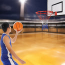 Pro Size Wall Mounted Basketball Hoop Ring Goal Net Rim Dunk Shooting Outdoor-2