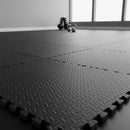 12 Tiles EVA Rubber Foam Gym Mat 60x60cm – 2.5cm Thick Fitness Flooring Set-3